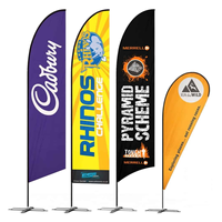 Promotion Spéciale UVISION : Drapeaux d'équipes NBA personnalisés en polyester, impression numérique, pliables, portables, Thunder Cavaliers, professionnels