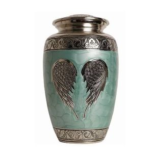 Home Decorative Human <b>Ashes</b> Urns Eco-Friendly Cremation Urns Funeral <b>Keepsake</b> Urns <b>for</b> Adult Human <b>Ashes</b> at Competitive Price - Product Image 1