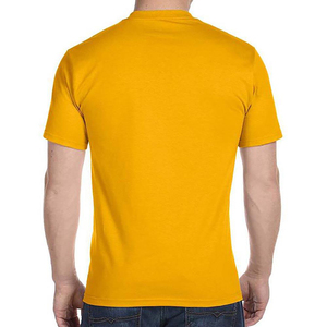 เสื้อเชิ้ตผู้ชายทรงหลวมแบบลำลอง แฟชั่นทันสมัย เสื้อยืดพื้นฐาน สตรีทแวร์ ระบายอากาศ แห้งเร็ว เป็นมิตรกับสิ่งแวดล้อม โพลีเอสเตอร์ 100% - Product Image 2