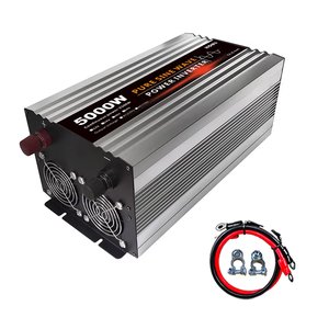 Inversor Solar HOULI de Onda Sinusoidal Pura con Frecuencia KC, 12V 220V 5Kw, Inversor Eléctrico 12V 220V 5000W - Product Image 4