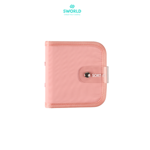 สมุดภาพพกพาแบบขายส่ง SWORLD ปก PP ขนาด 6 นิ้ว สีเบจ รับผลิตแบบ OEM/ODM จากโรงงาน PP - Product Image 2