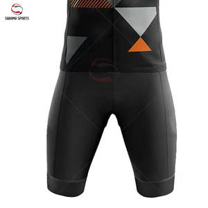 Trajes de Triatlón Transpirables, Duraderos y de Secado Rápido para Hombre, Fabricantes OEM, Ropa de Ciclismo Personalizada para Adultos, Trajes de Bicicleta y Triatlón - Product Image 6