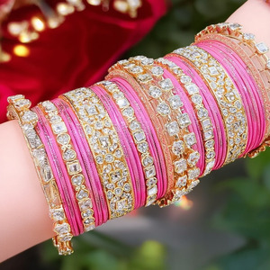 Sparkling Austrian Stone Fashion Jewelry <b>Set</b> for Wedding & Festive Wear-10575608PU_2.8 - Product Image 3
