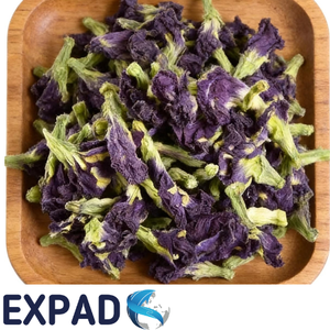 Flores de Guisante Azul Naturales con Servicio Rápido de Muestras para Compradores e Importadores Globales - Product Image 4