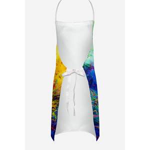 Unisex Large Multicolor Bullmastiff Hippie Dawg <b>Apron</b> for <b>Cooking</b> Baking Crafts Gardening-for Adults <b>Men</b> and Women - Product Image 4