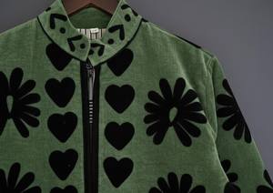 Chaqueta de Invierno para Mujer Bohomin, Ecológica, de Terciopelo, 100% Algodón - Product Image 2