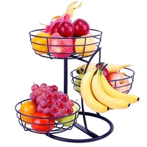 Son design moderne le rend adapté aux maisons contemporaines et facilite son intégration avec d'autres accessoires de cuisine en métal. - Product Image 3