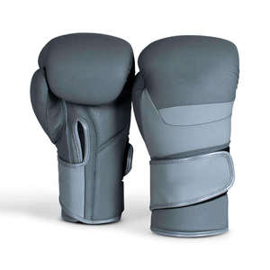 Gants de boxe réfléchissants avec finition métallique, équipement de sparring professionnel haute visibilité pour les combats, taille personnalisée - Product Image 1