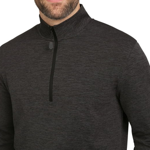 Sweat-shirts à fermeture éclair pour hommes OEM en coton 100% de qualité supérieure, tissu doux, couleurs personnalisées et prix de gros disponibles - Product Image 3