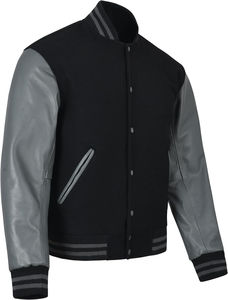 OEM Custom Design <b>Men</b> Basic <b>Baseball</b> Varsity <b>Jacket</b> Wholesale Unisex Custom Logo CollegeBaseballjacket <b>for</b> <b>men</b> - Product Image 2