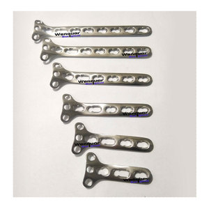 Fournisseur d'Instruments Chirurgicaux pour Traumatismes Vétérinaires Professionnels : Plaque en T de 3,5 mm, Implants Osseux Wenquar - Product Image 1