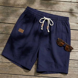 Pantalones Cortos Deportivos Grises Personalizados para Hombre, Cómodos para Gimnasio y Ejercicio, de Secado Rápido, con Excelente Servicio - Product Image 1