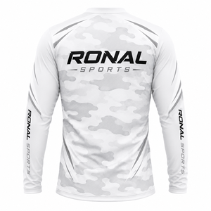 เสื้อเจอร์ซีย์ MX ที่ใส่สบายและระบายอากาศได้ดี สำหรับมอเตอร์ครอส BMX ออฟโรด ภูเขา MTB BMX เอนดูโร่ ชุดกีฬาสำหรับแข่งขัน พร้อมบริการพิมพ์ลาย - Product Image 2
