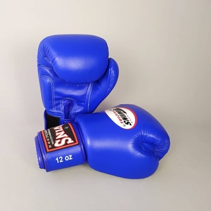 Guantes de Kick Boxing TWINS Personalizables de Alta Calidad, Cuero Vacuno de Primera Calidad, Acolchado Grueso, Transpirables RL-BG-204 - Product Image 6