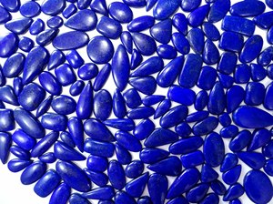 High Quality Top Grade Natural Lapis Lazuli Polished Free Size Loose Gemstone Cabochon Lot for Healing Jewelry Gift - Product Image 5