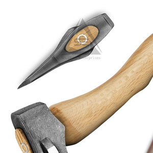 Wood Handle Professional Bearded Axe-Light <b>Weight</b> Custom Size High Quality Carbon/Stainless Steel Blade Cutting Tool 3-Year - Product Image 3