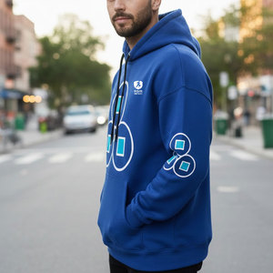 Sweat-shirts décontractés pour hommes, conçus pour un style de vie quotidien, avec un tissu doux, une coupe décontractée et une qualité durable. - Product Image 3