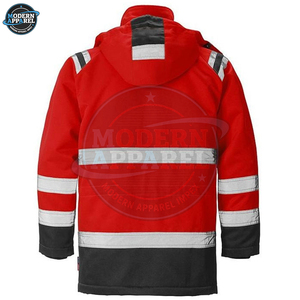 Factory Price <b>Long</b> Sleeve Custom Design <b>Men</b> Workwear Safety <b>Jacket</b> New Arrival Comfortable Fit <b>Men</b> Workwear <b>Jacket</b> - Product Image 2