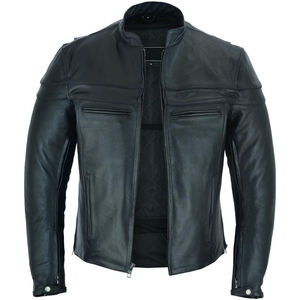 Nouveauté 2024, dernier design, veste en cuir d'agneau pour homme, best-seller, veste en cuir d'hiver pour homme de qualité supérieure du Pakistan - Product Image 1