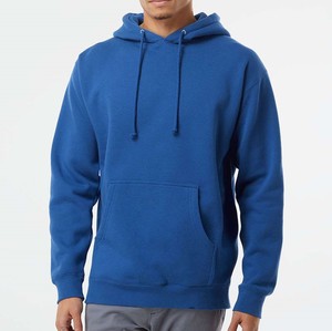 Sudadera con Capucha Personalizada para Hombre, 100% Algodón, Ecológica, Transpirable, Corte Regular, Estilo Casual Otoñal, Bolsillo Frontal con Estampado - Product Image 4