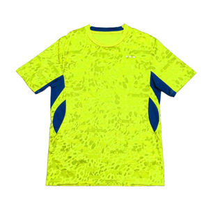 Maillots de football nationaux personnalisés, version fan, antibactériens, séchage rapide, anti-UV, 100% polyester, haute qualité, toutes saisons, manches courtes - Product Image 3