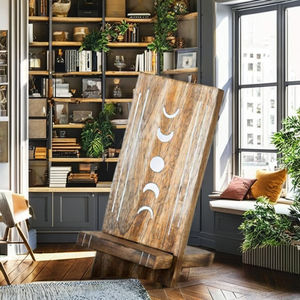 Support de téléphone portable magnétique en bois naturel de luxe portable pour bureau et usage polyvalent, compatible avec tous les téléphones portables, antidérapant - Product Image 6