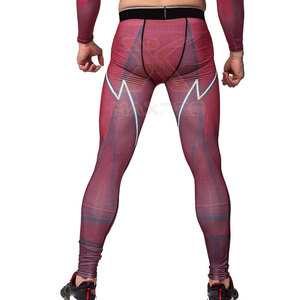 Collants de compression à séchage rapide en gros, collants de compression taille haute, collants de compression à bas prix - Product Image 2