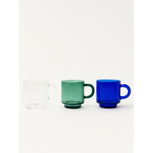 Elegante vaso de vidrio transparente para té y café, fabricado en India a bajo precio. - Product Image 3