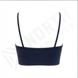 4010 sans couture grande taille hauts de soutien-gorge couverture complète cacher la graisse du dos doux Push Up sans fil dames dentelle glace soie soutiens-gorge pour les femmes - Product Image 3