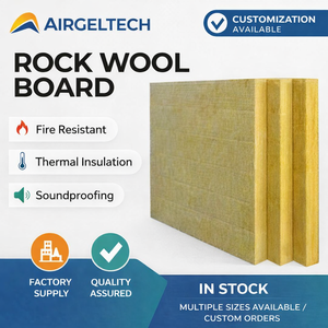 Panneau d'isolation thermique et acoustique en <span class=keywords><strong>laine</strong></span> <span class=keywords><strong>de</strong></span> roche <span class=keywords><strong>de</strong></span> basalte 110 kg/m³ 30 mm, ignifuge A1, sans formaldéhyde, résistant à l'humidité - Product Image 1
