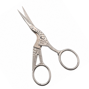 Ciseaux de beauté en acier inoxydable, lame pointue et tranchante, bord lisse, pour broderie, couture, travaux manuels, petite taille - Product Image 6