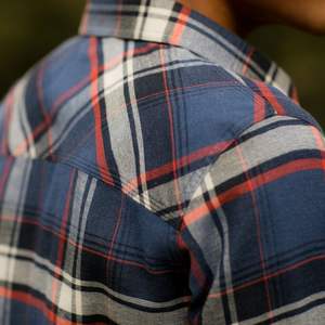 Camisa de Franela para Mujer, Corte Regular, 100% Algodón, Manga Larga, Transpirable, Estilo Casual, Nueva Colección 2026 - Product Image 5