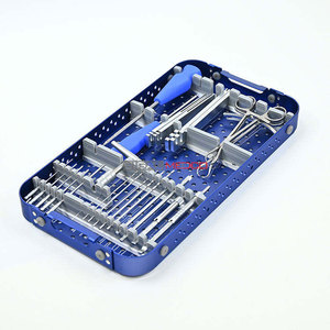 Veterinary Orthopedic Instrument <b>Set</b> Bone <b>Screw</b> Implant Locking Plate Surgical Kit Manual Stainless Steel Precision Veterinary - Product Image 5