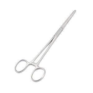 Pinces hémostatiques compactes de 4,5 pouces dotées d'un mécanisme de verrouillage précis, idéales pour une fixation sécurisée et délicate des vaisseaux. - Product Image 3