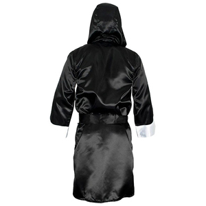 2026 New Design Best Quality <b>Boxing</b> <b>Robe</b> With Hood Breathable Comfortable <b>Boxing</b> <b>Robe</b> With Cheap Price Custom Logo OEM - Product Image 6