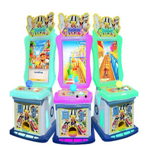 ตู้เกมซับเวย์พาร์คัวร์ 4-in-1 จอ 32 นิ้ว 1 ผู้เล่น แบบแลกตั๋วโลหะ - Product Image 5