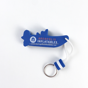 Llavero Flotante de EVA Personalizado con Forma de Barco/Yate, Logotipo Personalizado, Resistente al Agua, con Flotabilidad Marina, para Navegación y Pesca, MOQ Bajo - Product Image 5