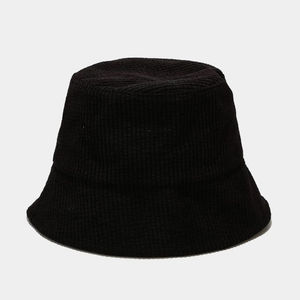 Chapeau en velours côtelé de qualité supérieure, logo personnalisé OEM, lavable, décontracté, pour femmes et hommes, chapeaux en velours côtelé - Product Image 4