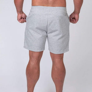 Shorts d'été pour homme avec logo personnalisé, haute qualité, légers, respirants, mélange de coton, décontractés - Product Image 2