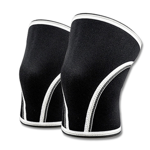 Customizable Elastic Nylon Unisex <b>Knee</b> Sleeve Adjustable Sports Strap Compression Brace OEM Service Wholesale rate cheap price - Product Image 6
