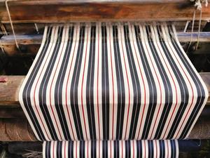 100% Recycled Nylon Striped Woven <b>Fabric</b> for Apparel, Bags, Home Textile, Outdoor & Fashion Textile Applications - Product Image 5