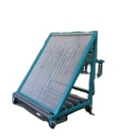 Chariot de rangement pour verres, capacité de charge 1,5 tonne, 84 emplacements, design en verre épais, support pour harpes