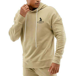 Sweat à capuche personnalisé de haute qualité pour homme, uni, décontracté, grande taille, respirant, écologique, fabriqué au Pakistan - Product Image 1