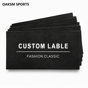 Étiquettes tissées damassées personnalisées avec logo, prix d'usine en gros, étiquettes de col pour vêtements, étiquettes principales en tissu haute densité, étiquettes de taille et de lavage - Product Image 5
