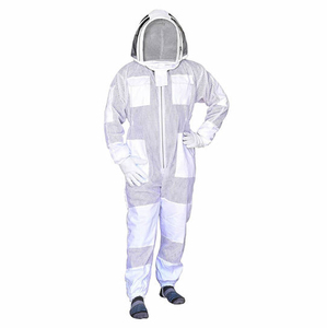 Beekeeper Clothing Cotton <b>Bee</b> Keeping <b>Suit</b> New Style Protection Clothing Beekeeping Jacket <b>Bee</b> <b>Suit</b> - Product Image 3