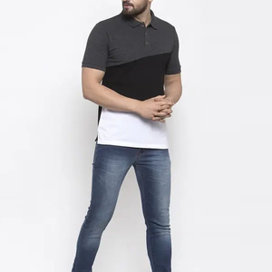 Chemises polo pour hommes à manches courtes, respirantes, de couleur unie, avec logo personnalisé, nouvelle conception, vente chaude, haute qualité, vêtements décontractés - Product Image 3