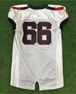 Uniforme de Fútbol Americano de Alta Calidad, Nuevo Diseño Personalizado, Uniforme de Fútbol Americano en Venta, 100% Poliéster, Conjunto de Fútbol Americano - Product Image 6