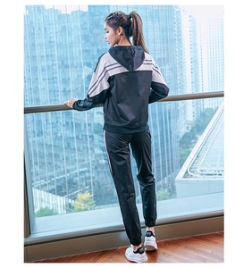 Jersey con capucha de flores con estampado rojo de manga larga para mujer, sudadera de algodón transpirable, chaqueta tejida de estilo bonito, temporada de invierno XS - Product Image 5