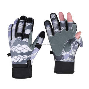Half Finger <b>Fishing</b> <b>Gloves</b> Non Slip Grip OEM & ODM UV Protection <b>Fishing</b> <b>Gloves</b> for Unisex 3 Finger Wholesale Factory - Product Image 5