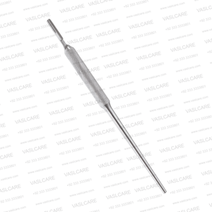 Mango de bisturí Corwin de 5-3/4 pulgadas (14.5 cm), mango redondo para bisturí quirúrgico para cuchillas tipo Bard-Parker 10-15 de Vaslcare - Product Image 4